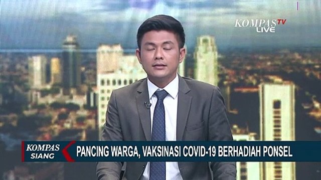 Unik! Polres Takalar Beri Hadiah Ponsel untuk Warga yang Ikut Vaksinasi