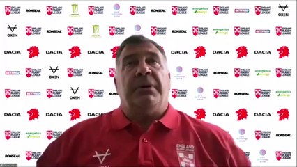 England coach Shaun Wane assesses squad ahead of facing Combined Nations All Stars