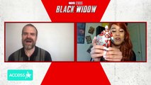'Black Widow' - David Harbour Spills On Wearing Iconic Red Guardian Suit