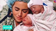 Arie Luyendyk Jr. and Lauren Burnham Twins Birth Story