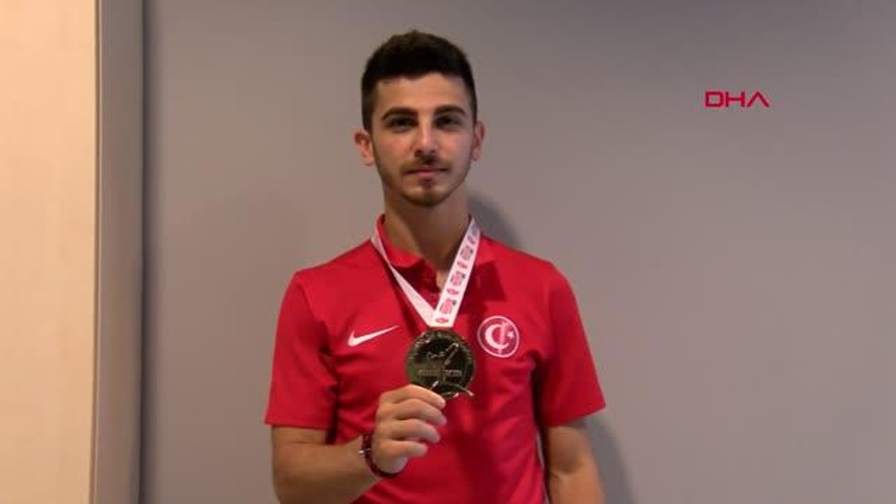 SPOR Milli karateci Eray Şamdan: Olimpiyatlarda ilk şampiyon olarak tarihe geçmek istiyorum