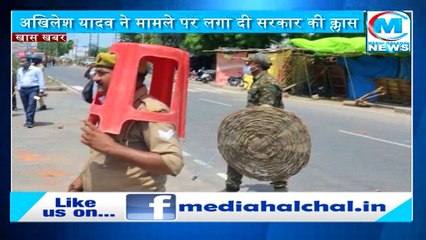 यूपी पुलिस के सात खड़े हुए अखिलेश यादव II सरकार को कड़े शब्दों में दी चेतावनी !