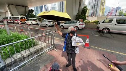Hongkong: Óvadék ellenében sem kerülhet szabadlábra az Apple Daily főszerkesztője