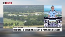 Gendarmes blessés à Redon : «Ce sont des blessés de trop», regrette Maddy Scheurer