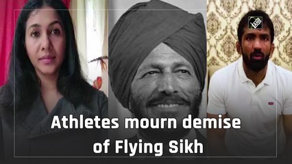 Athletes mourn demise of 'Flying Sikh'