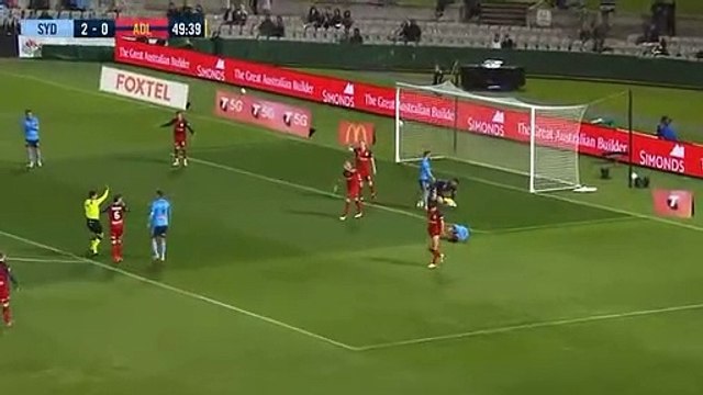 Penalty Kick - 53' Le Fondre A. (Penalty missed), Sydney FC