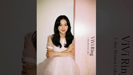 Addition another beauty company prioritize to Blackpink Jisoo