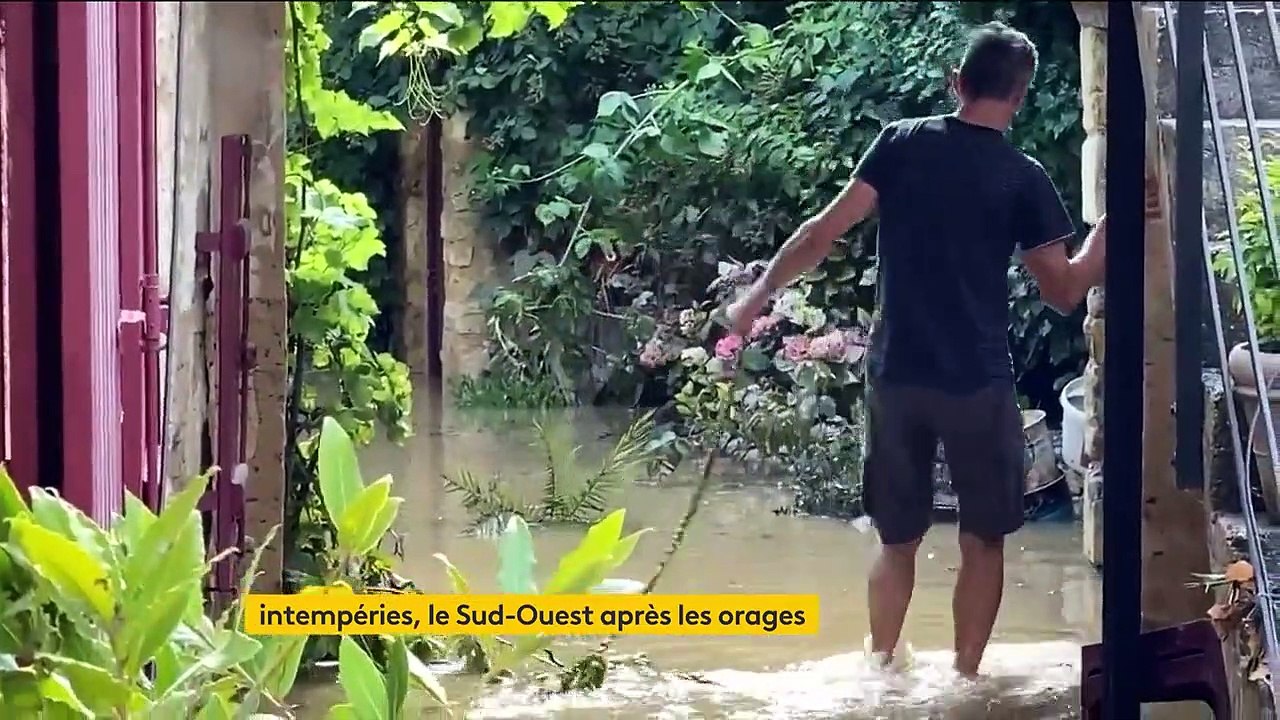 Intempéries : le Sud-Ouest sous le choc après les orages
