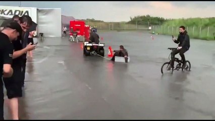 GT4 Zandvoort 2021 Free Practice 1 Cancelled Heavy Rain