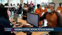 Kasus Covid-19 Meningkat, Vaksinasi Gotong Royong di Sejumlah Daerah Dipercepat
