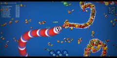 Worms zone bigger snake, wild spike new update games