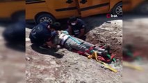 Mardin’de iki araç kafa kafaya çarpıştı: 4 yaralı