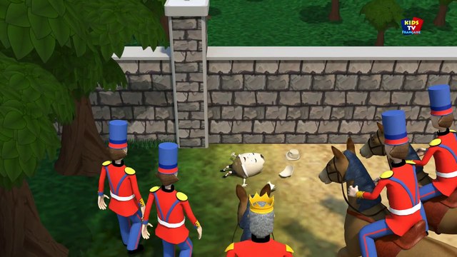 Humpty Dumpty s'est assis sur un mur - drôle oeuf riment - Humpty Dumpty Song - Rhyme For Children