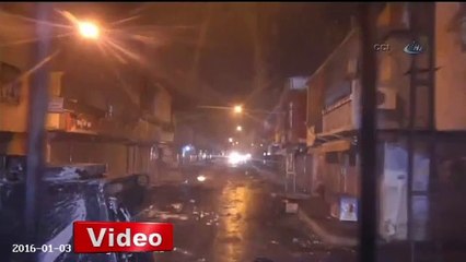 Polis saklanan PKK'lıları böyle enseledi