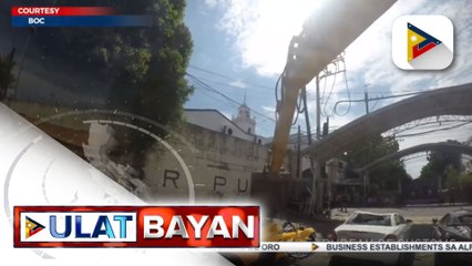 21 smuggled vehicles sa Maynila at Cagayan de Oro, sinira ng BOC