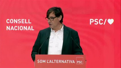 Illa: "Los indultos son un gesto de inteligencia y valentía política"