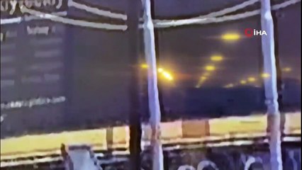 Berdan Mardini’nin eski eşine silahlı saldırı anı kamerada