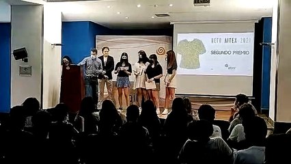 2n Premi Aitex IES Bocairent