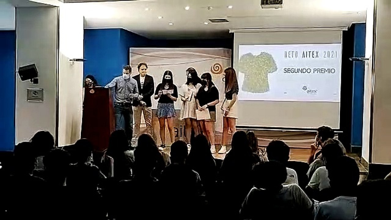 2n Premi Aitex IES Bocairent