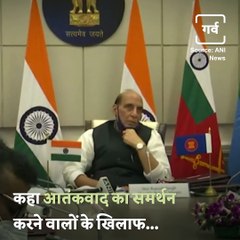 Download Video: 'Terrorism And Radicalisation Is The Biggest Threat To World Peace And Security' Rajnath Singh In ASEAN Defence Ministers’ Meeting