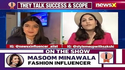 Sakshi Sindwani, Instagram Influencer NewsX Influencer A-List