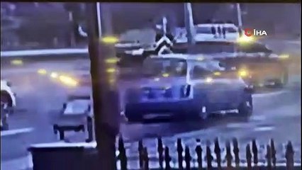 Berdan Mardini'nin eski eşi Fatoş Karademir'in uğradığı silahlı saldırı anı kamerada