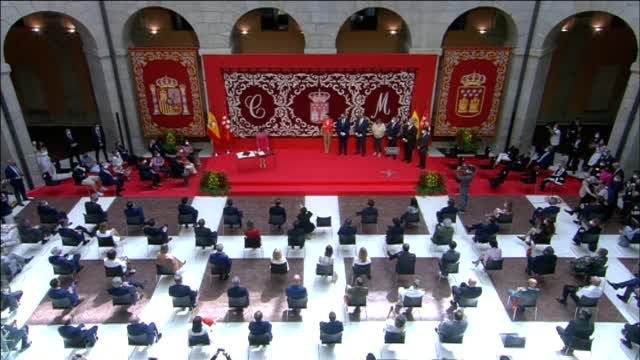 Isabel Díaz Ayuso toma posesión como presidenta de la Comunidad de Madrid