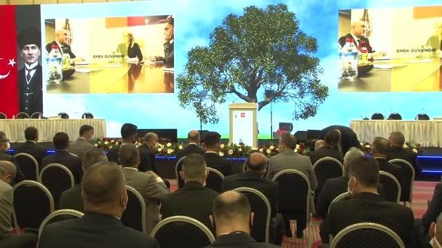 Son dakika haberi... Bakan Soylu: Polis sandığı FETÖ'nün midesinden çekip alınan ve emniyetteki arkadaşlarımıza emanet edilen önemli bir kurumdur