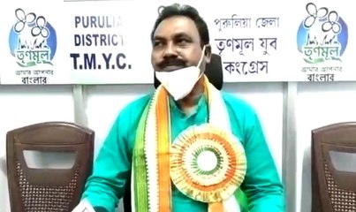 পুরুলিয়া জেলা পরিষদের বিরোধী দলনেতার তৃণমূলে যোগদান | Oneindia Bengali