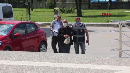 MİRAS MESELESİ YÜZÜNDEN TARTIŞTIĞI MUHTAR KUZENİNİ VURAN ŞÜPHELİ ADLİYEDE
