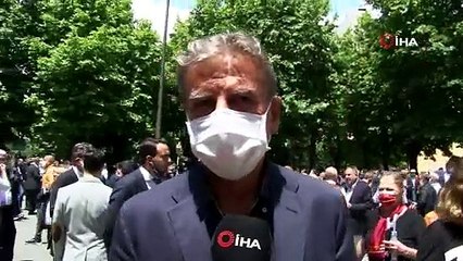 Hamza Hamzaoğlu: “Galatasaray ruhu bugün burada yaşıyor”