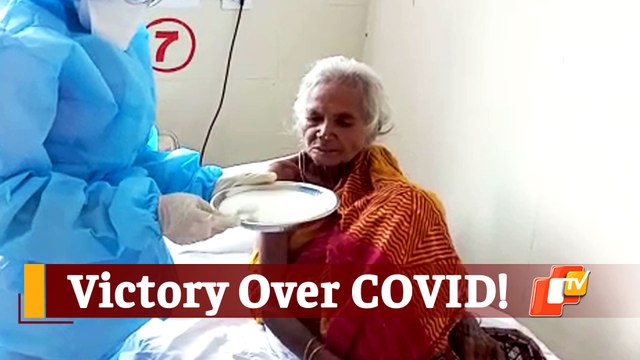 Centenarian Woman From Odisha Defeats Covid19