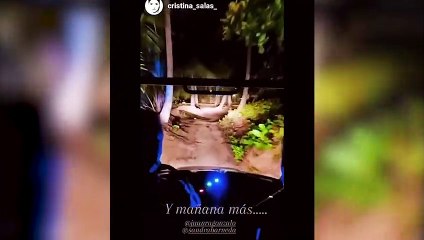 Sandra Barneda da envidia desde el paraíso de las tentaciones