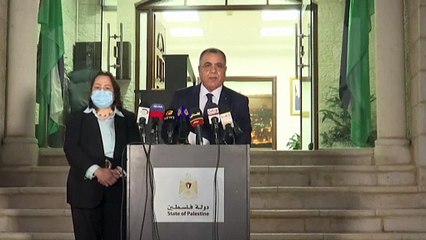 Vakcinavita Izrael és a Palesztin Nemzeti Hatóság között