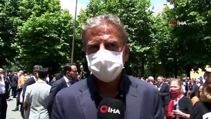 Hamza Hamzaoğlu: “Galatasaray ruhu bugün burada yaşıyor”