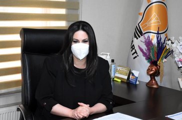 AK Parti Genel Başkan Yardımcısı Jülide Sarıeroğlu, Kırşehir'de konuştu