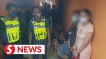 Cops raid Jalan Pasar Pudu condominium suspected to be brothel