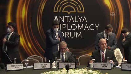 Savunma Sanayii Başkanı Demir, Antalya Diplomasi Forumu'nda konuştu