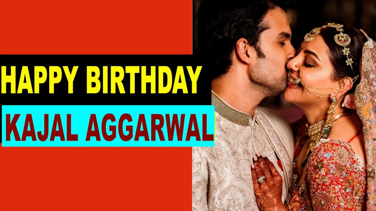 Gautam Kitchlu pens adorable note on wife Kajal Aggarwal's birthday