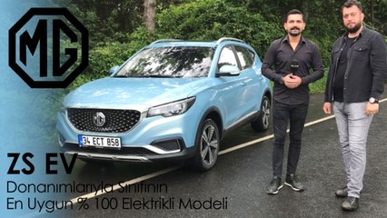 Yeni MG ZS-EV Test Sürüşü | Donanımlarıyla Sınıfının En Uygun %100 Elektrikli Modeli