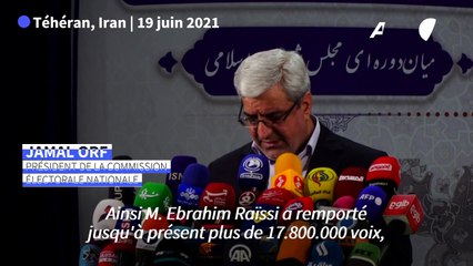 Présidentielle en Iran: Ebrahim Raïssi vainqueur avec plus de 62% des voix