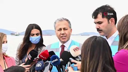 Vali Yerlikaya: '18 Haziran itibariyle İstanbul’umuzda bin 361 metreküp müsilaj temizlendi'