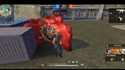 Garena Free fire game play | Tom gamers | One vs One