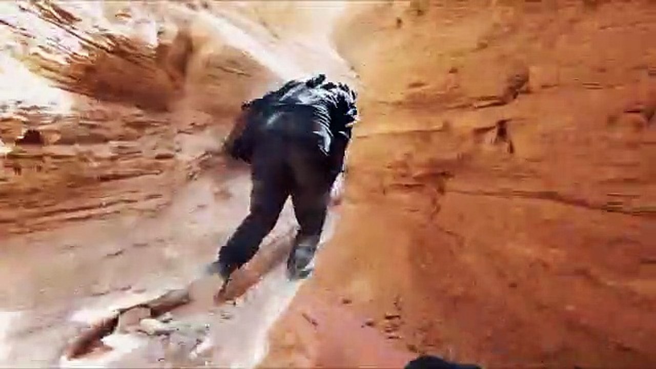 DESERT PARKOUR RAMPAGE