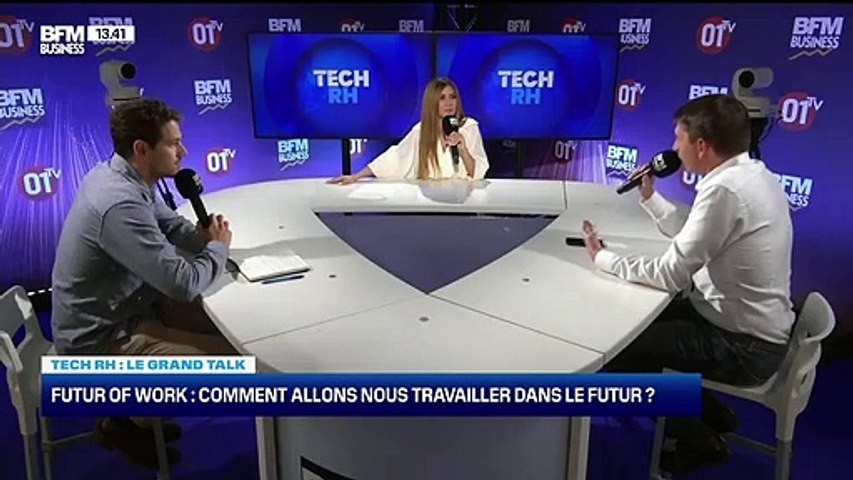 Tech RH : Futur of work, comment allons nous travailler dans le futur ? -  Samedi 19 juin - Vidéo Dailymotion