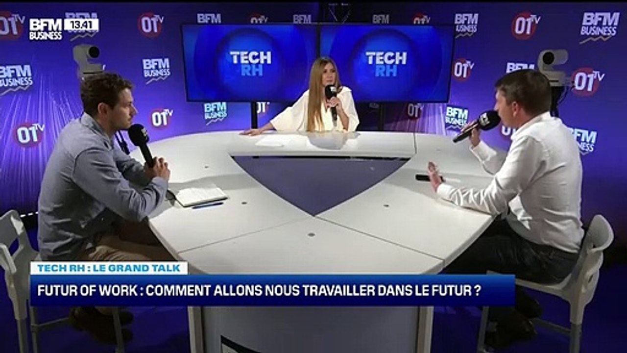 Tech RH : Futur of work, comment allons nous travailler dans le futur ? - Samedi 19 juin