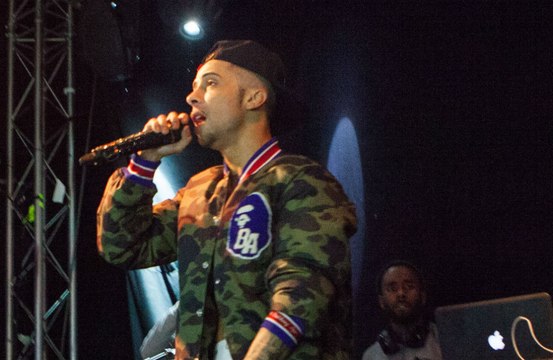 N-Dubz star Dappy saves suicidal man