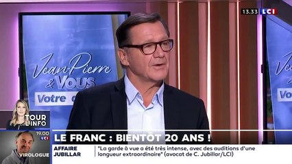 Euro : "En réalité, on est plus riche aujourd'hui qu'à l'époque", pour l'éditorialiste de TF1 FX Pietri