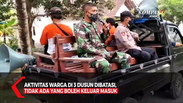 Kasus Covid-19 Klaster Hajatan di Banyuwangi Bertambah, 3 Dusun Lockdown