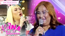 Vice Ganda gets entertained with ReiNanay Cheche's jolliness | It’s Showtime Reina Ng Tahanan